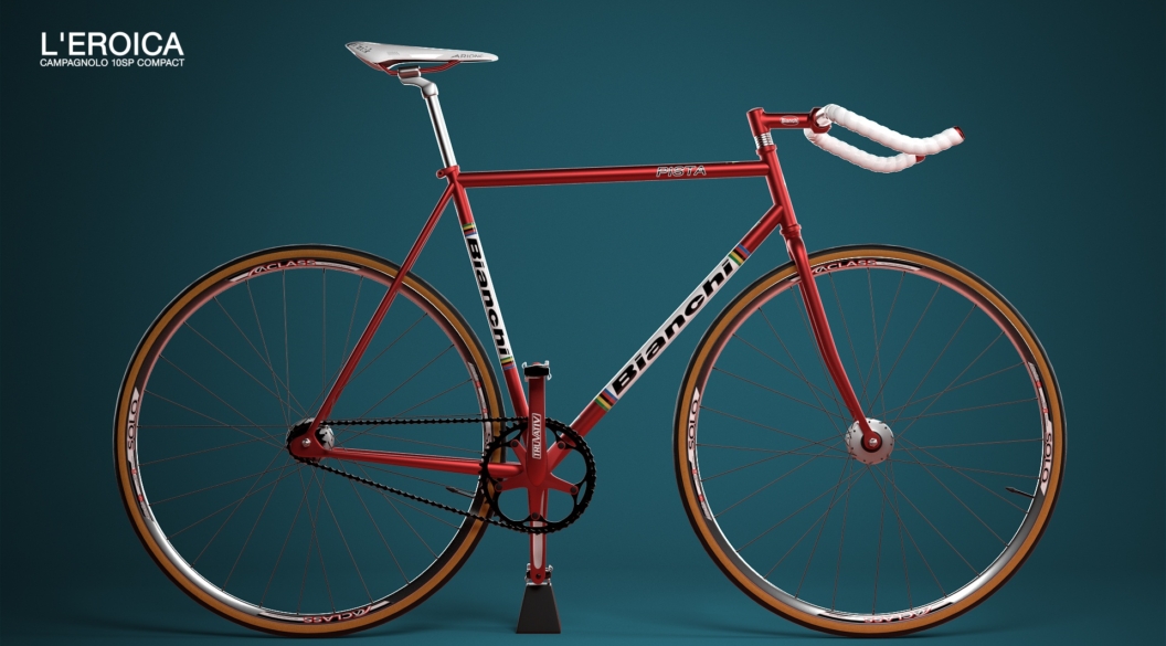 Bianchi Vintage Fahrrad