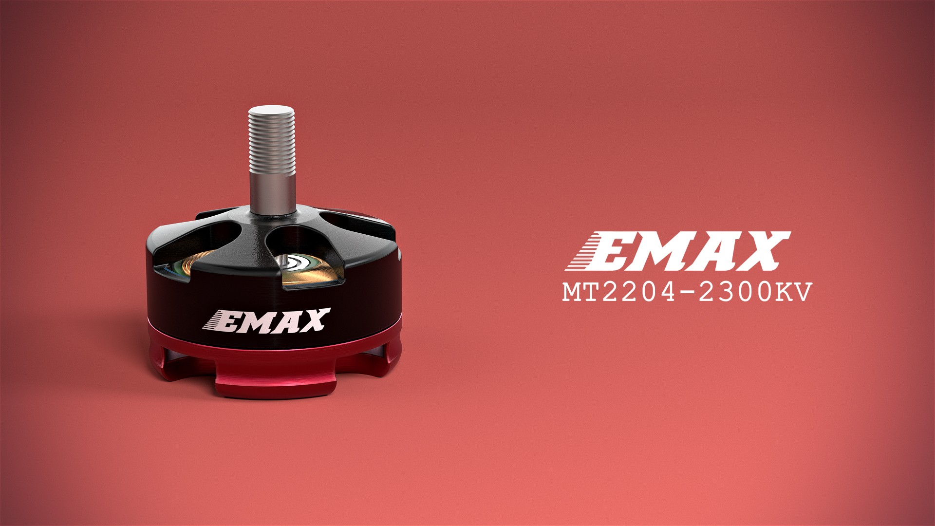 EMAX - Motor - 3D Produktanimation Werbung